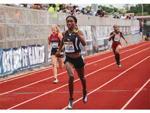 Track and Field Headlines 50th AAU Junior Olympic Games - SI Kids
